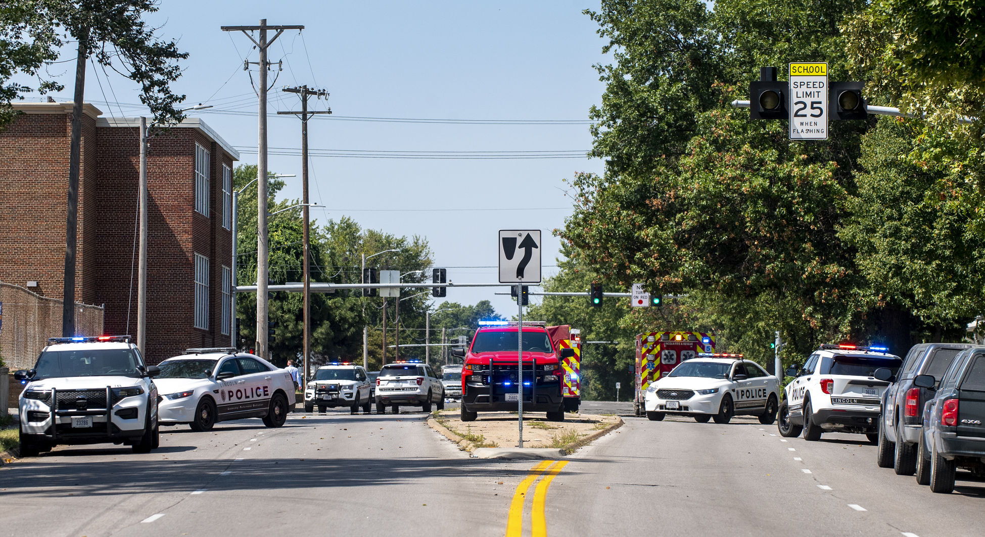 Police Officer Shot, 8.26